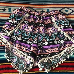 Aztec shorts